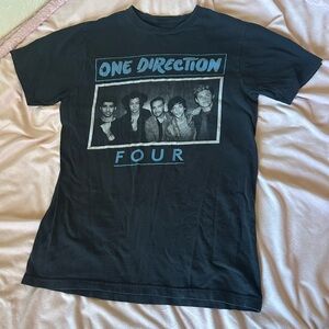 Black Four One Direction T-Shirt